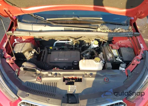 2019 Buick Encore Fwd Preferred из США, поврежденный, VIN KL4CJASB2KB916761